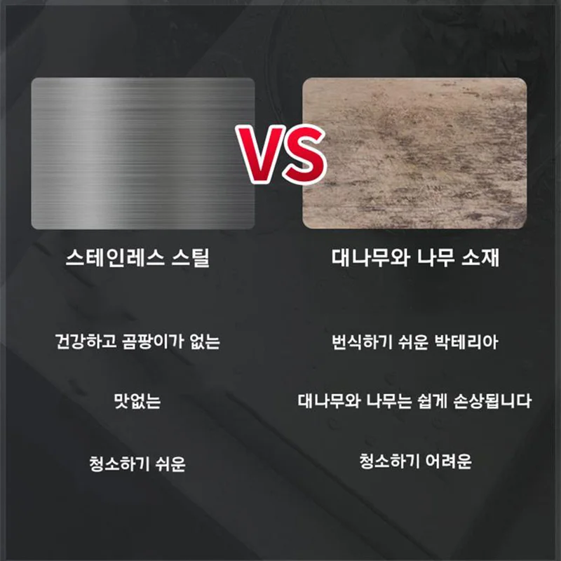 Коврик для резки из нержавеющей стали настольная подставка еды