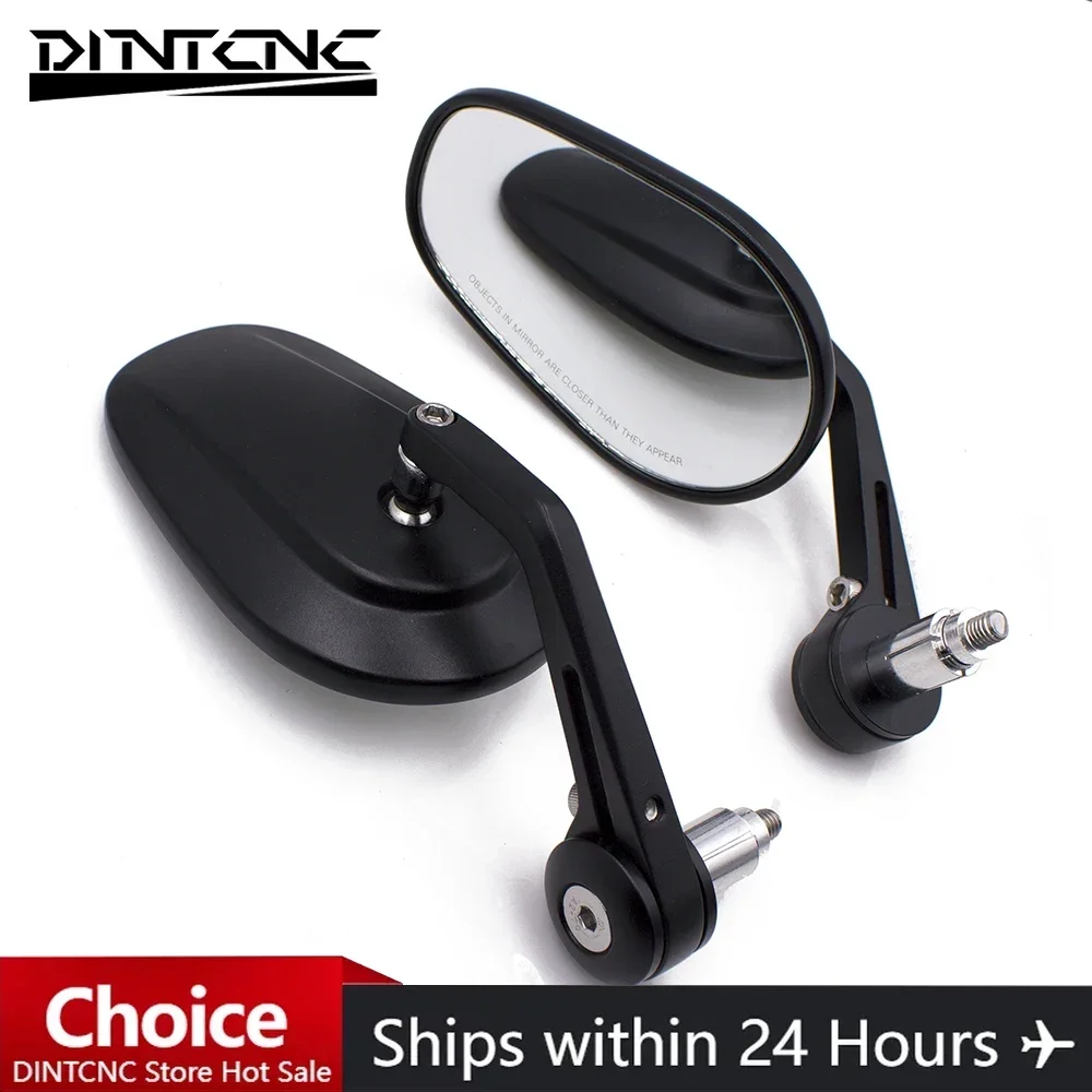 Зеркало на руль для BMW R1250GS R1200GS Kawasaki Z1000 Z750 Honda CB1000R CB600F универсальные аксессуары