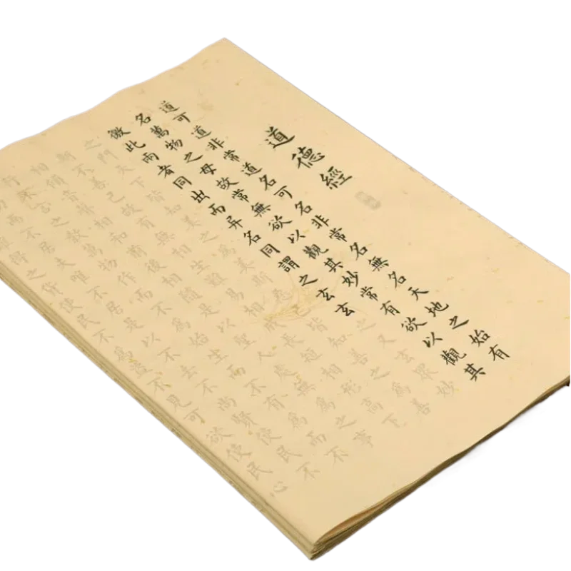 Тетрадь Tao Te Ching для рукописного письма Xuan особый маленький обычный шрифт