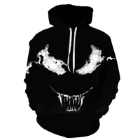2021 hot sale hoodie movie venom hoodie fashion casual hoodie street hoodie pullover european size xxs 6xl