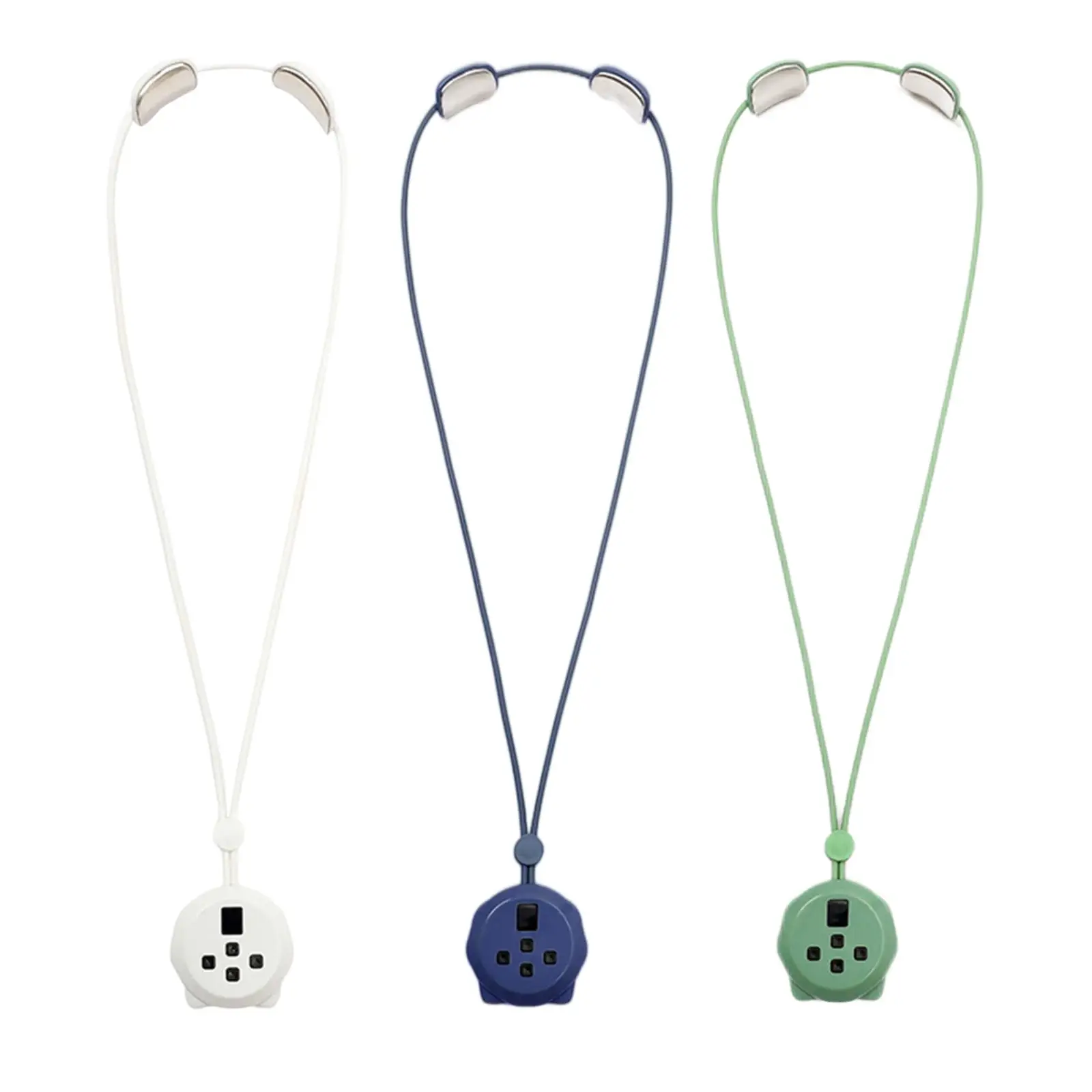 Маленький подвесной массажер для шеи микротоковый Интеллектуальный