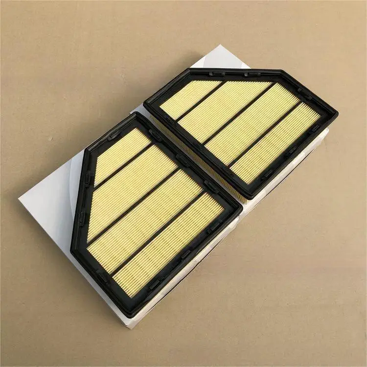 1 комплект Автомобильный воздушный фильтр для BMW 5 (G30, F90) M550 i xDrive BMW 7 (G11, G12) 750 i, Li M760 Li xDrive OEM:13718613250 13718613251