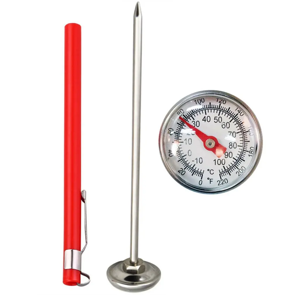 

Hot Waterproof Soil Thermometer Celsius Measure Garden Dial Display Multifunction for Ground Compost Garden Soil Stainless Steel