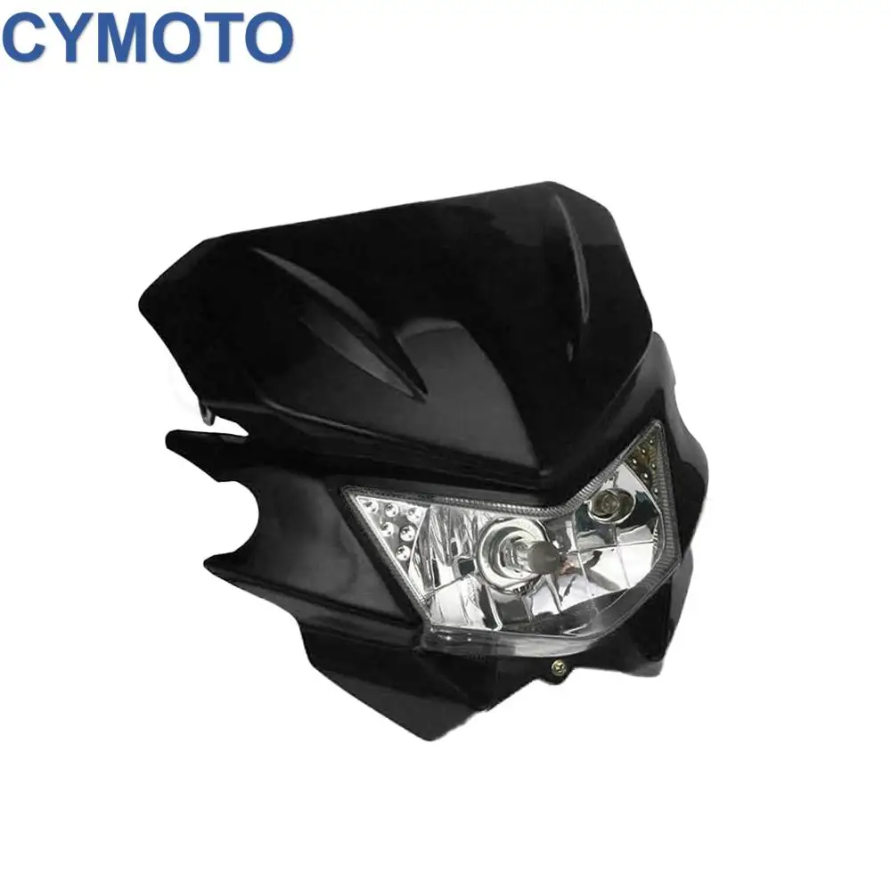 Фото Фара для мотоцикла эндуро/кроссового мотоцикла Kawasaki KLX110 KLX250 KLX300 KX250F KX250 450 KX450F KX KLX 450R 110-501 №2
