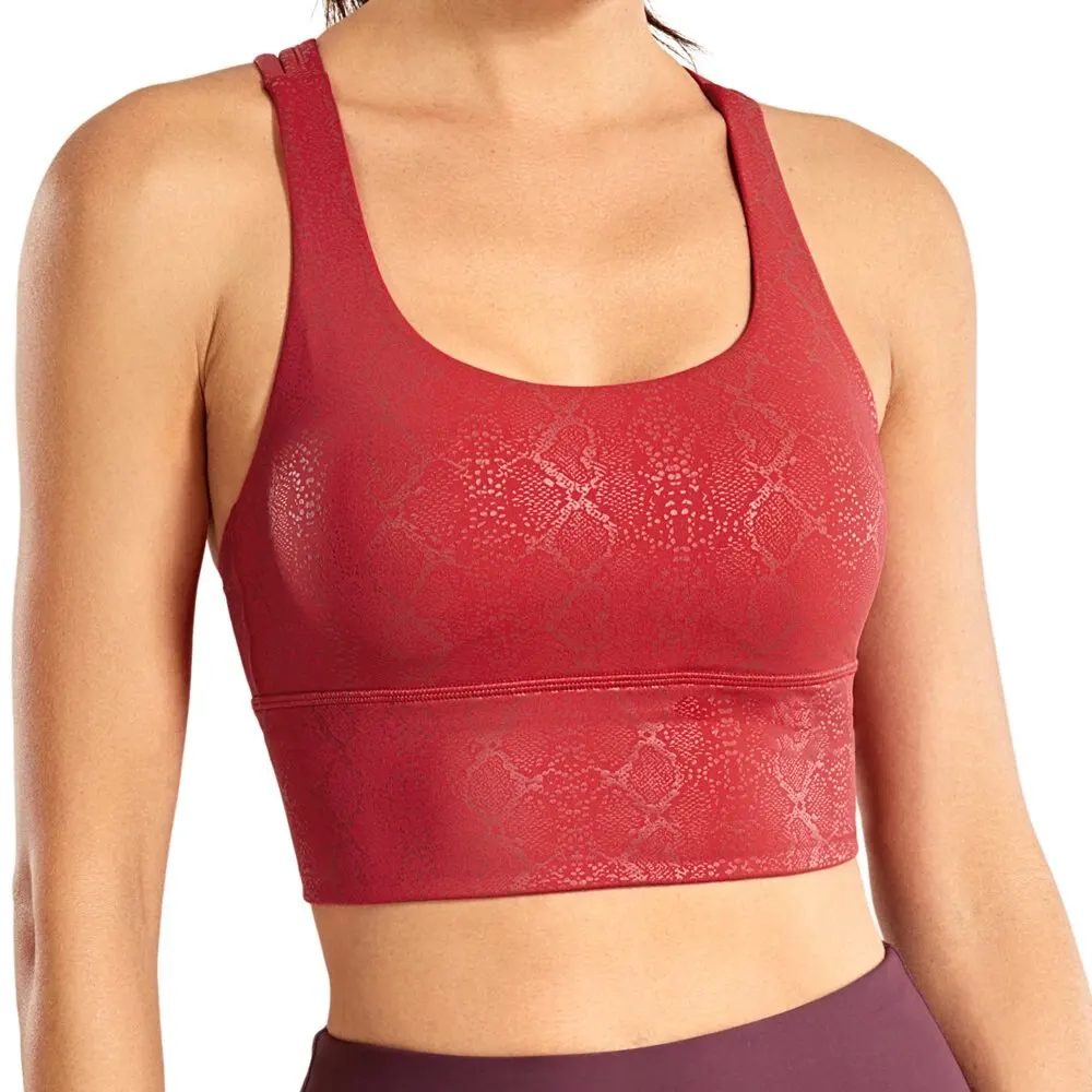 

Новые женские ударные удлиненные спортивные бюстгальтеры со шнуровкой без косточек