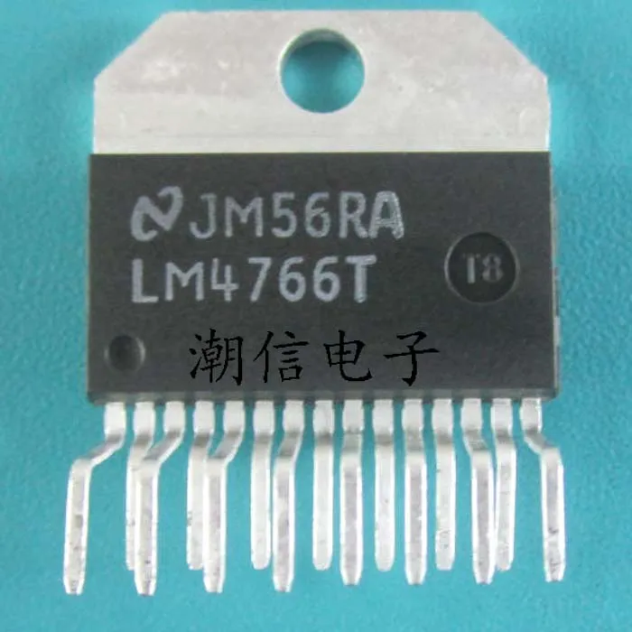 

LM4766T LM4766TF / IC