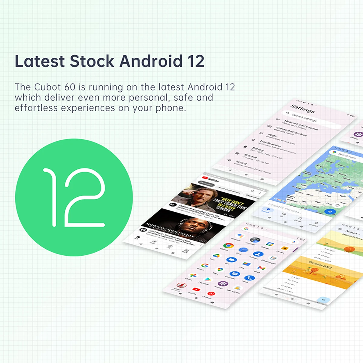 Cubot P60 Smartphone 6.517