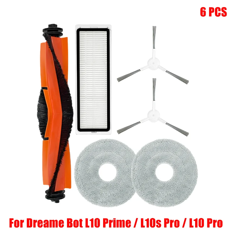 

Аксессуары для Dreame Bot L10 Prime/L10 Pro/L10s Pro