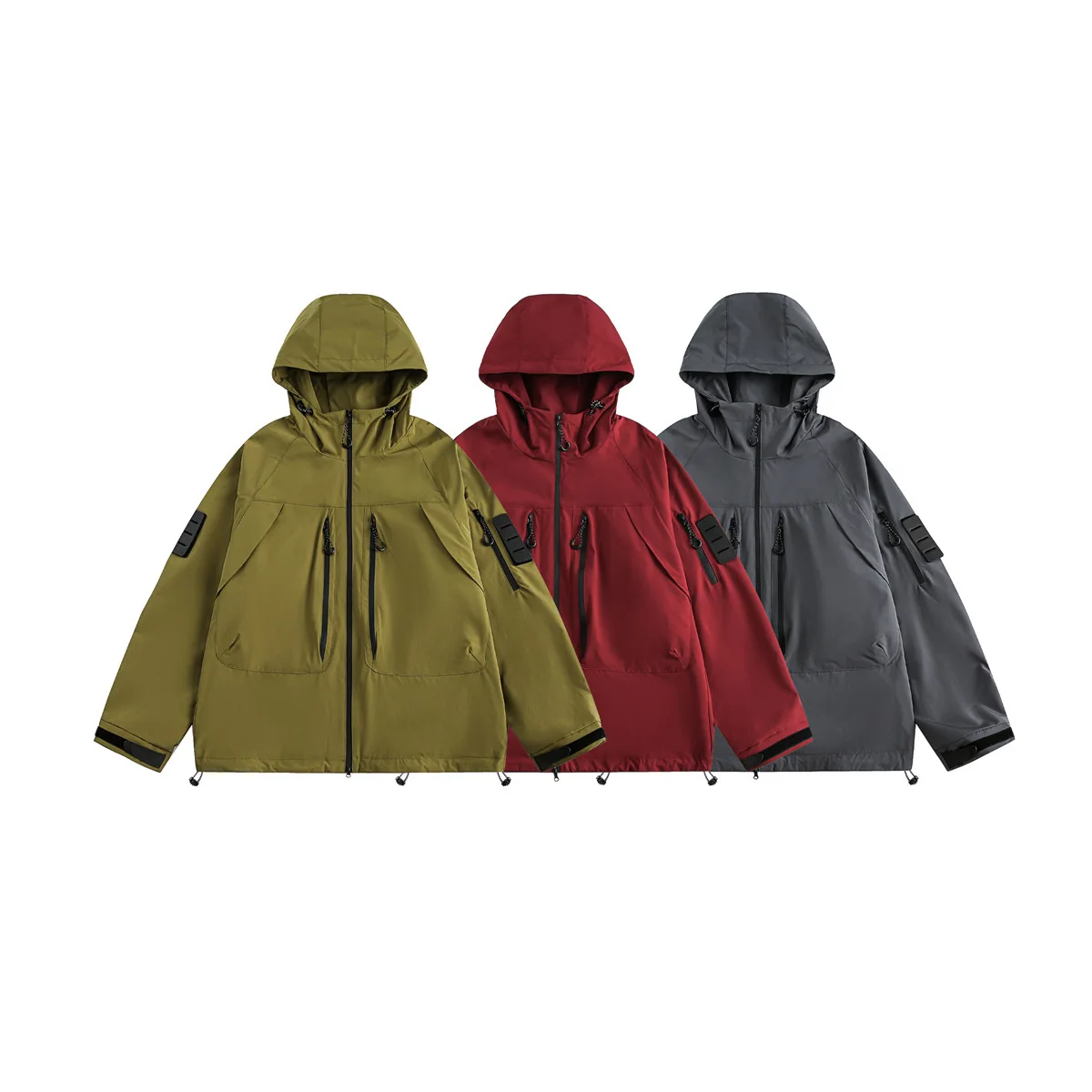 [от будущего] 2024 осенняя новая уличная куртка мужская и женская модная брендовая