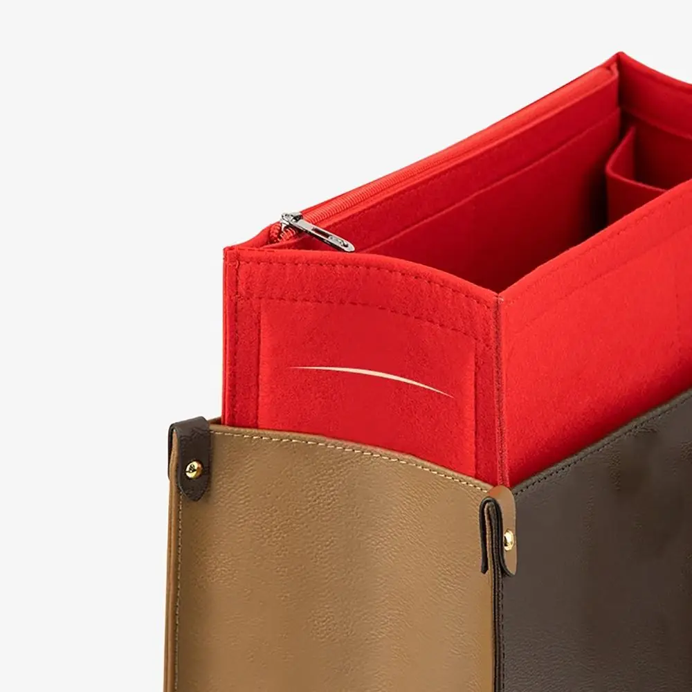 Фетровая вставка внутренняя сумка-тоут для LV Onthego