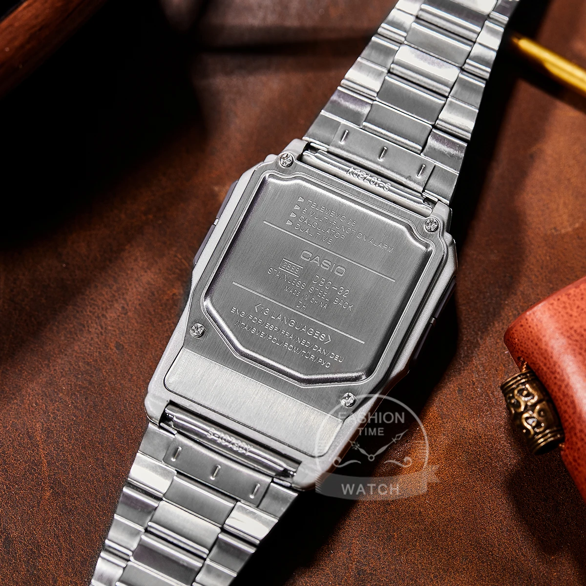 Casio watch for men  top luxury set military LED relogio 50m Waterproof digital sport quartz watch Retro computer style DBC-32D- enlarge