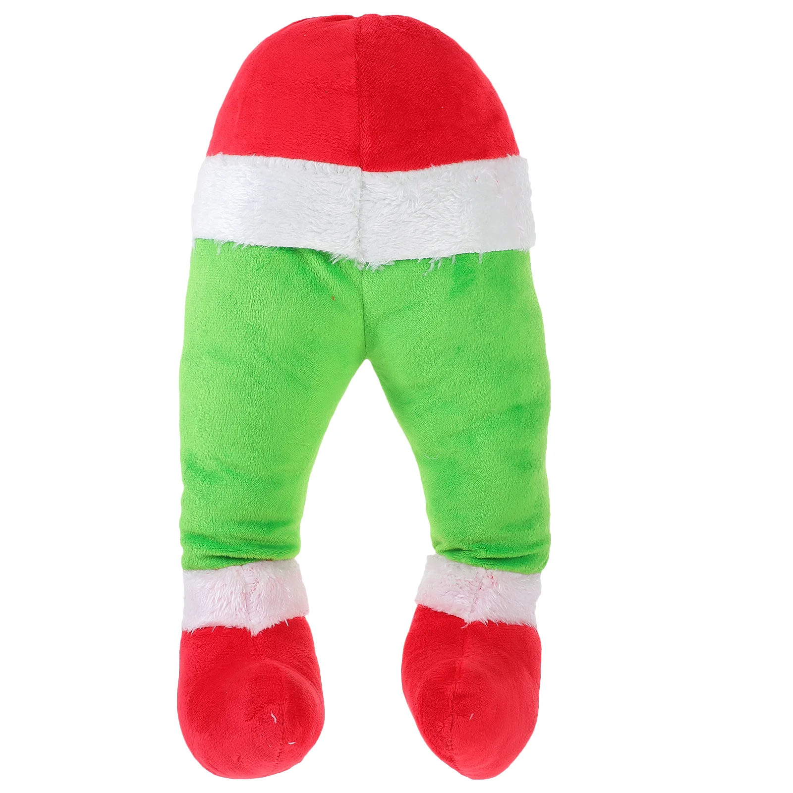 

Christmas Fake Leg Decoration Xmas Tree Hanging Decorations Wreath Santa Legs Stuffed Pp Cotton Holiday Ornaments