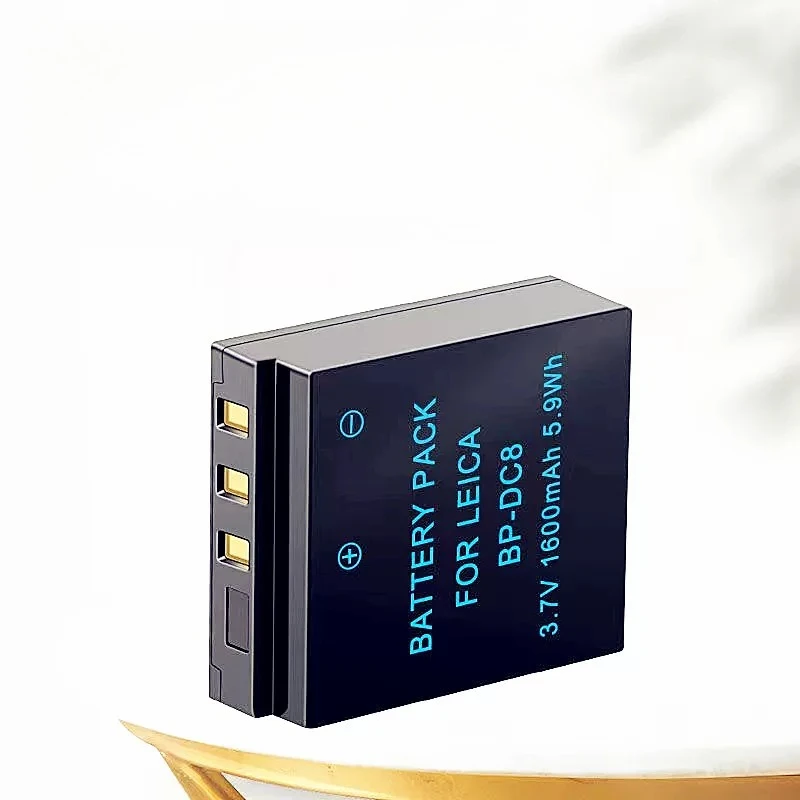 Фото Запасной литий-ионный аккумулятор 3.7V 1600mAh BP-DC8 для цифровых камер Leica X, X1, X2, XE, VARIOX, TYP113 №3
