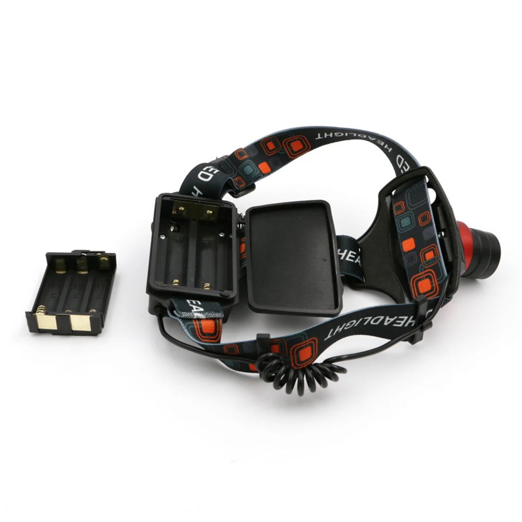 

Фонарь налобный легкий прочный с зарядкой от USB