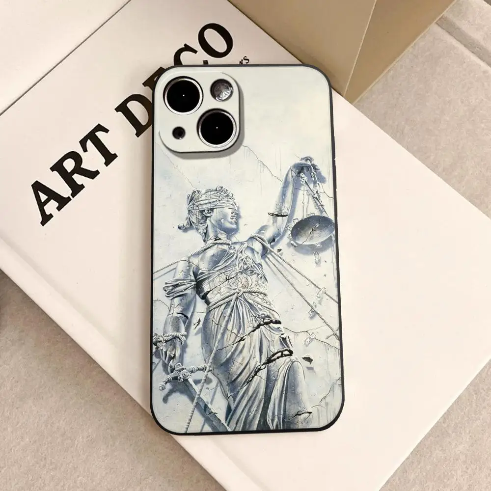 Фото Противоударный прозрачный чехол для iPhone 17 Air 16 15 14 Plus 13 12 11 Pro Max 16e с HD-задней панелью и дизайном Logo Music M-Metallica Album №3