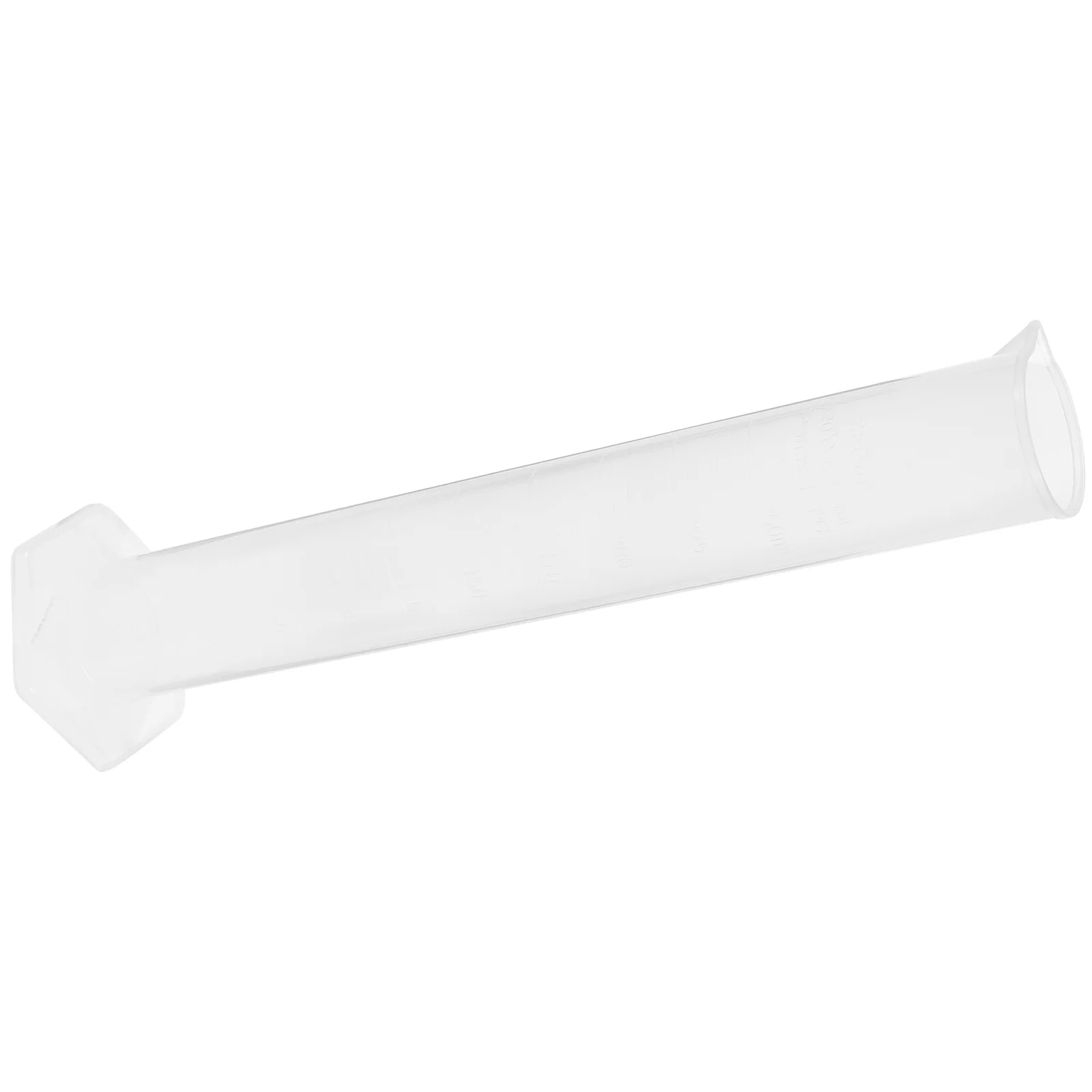 

250 Ml Glass Measuring Cups Cylinder 250ml Cylindrical Graduated Plastic Student