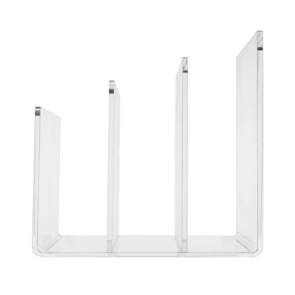 

Multi Compartment Storage Box Multi-Compartment File Stand Household Sorter File File File File Holder For Desk Acrylic