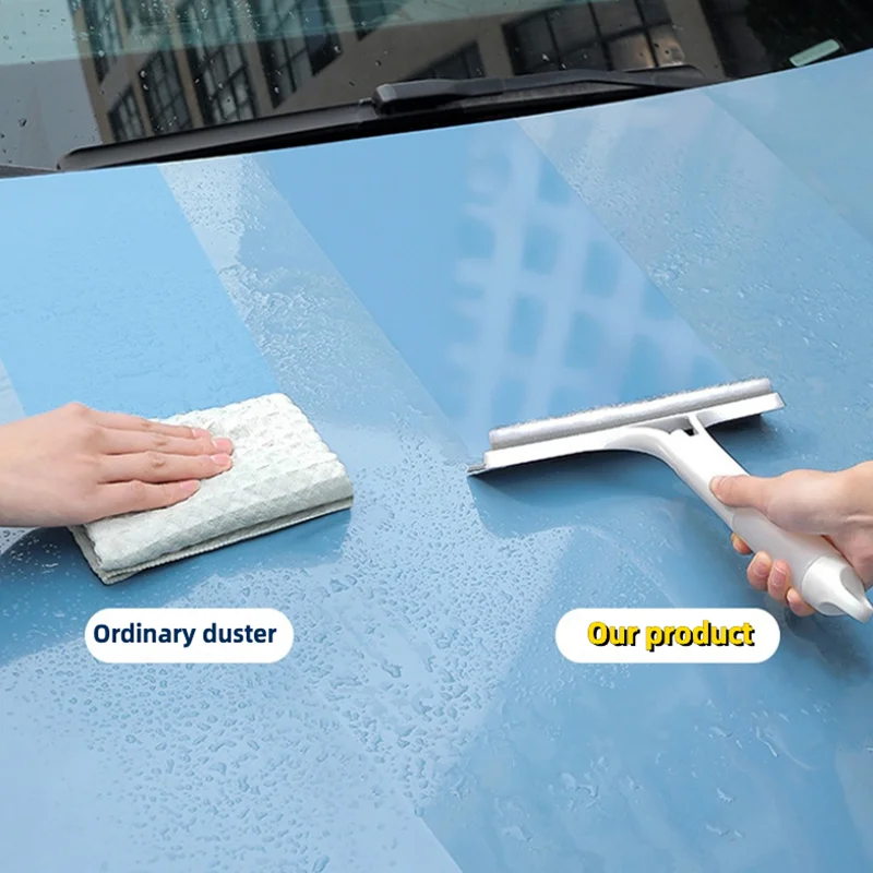3в1 Многоцелевой стеклоочиститель скребок для воды душа очиститель с