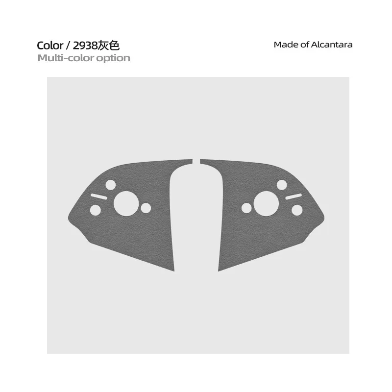 

Для Tesla Model Y Juniper/Launch 2025 Up Alcantara наклейка на кнопку рулевого колеса ультратонкий защитный чехол автомобильные аксессуары