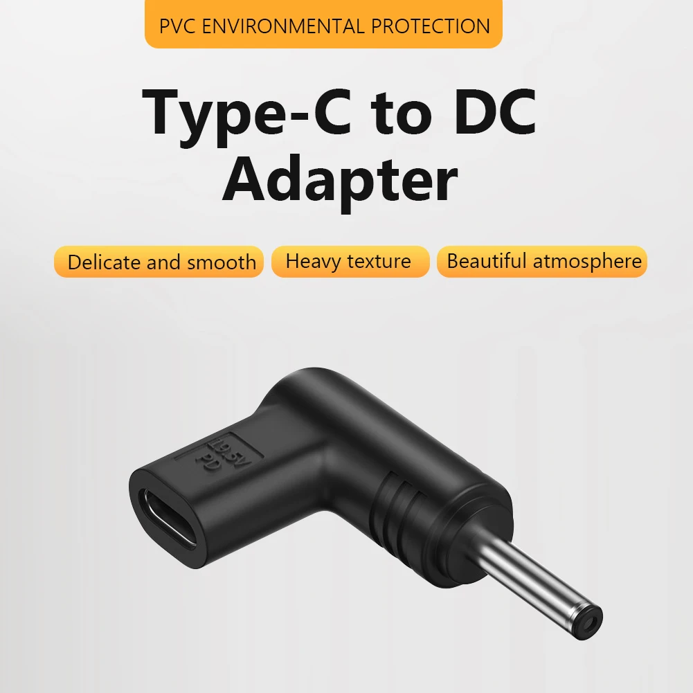 Разъем питания с USB C PD на DC 12 В/15 В/19 в переходник Type-C мама штекер постоянного тока