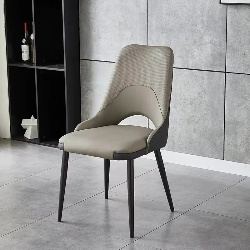 luksusowe krzesła meble kuchenne krzesło relaksacyjne nowoczesna jadalnia przedmioty do sypialni pojedyncza minimalistyczna kawiarnia makijaż