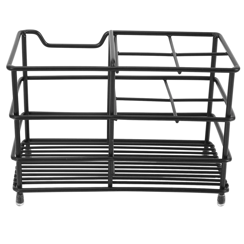 

Держатель для зубной щетки, маленький держатель для зубной пасты из нержавеющей стали, органайзер для аксессуаров для ванной комнаты с пять...