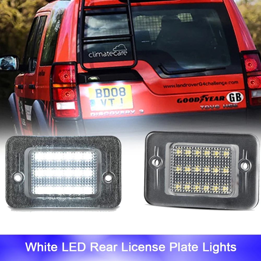 Фонари 18SMD для заднего бампера и номерного знака Land Rover Discovery Series 1 2 L318 задние