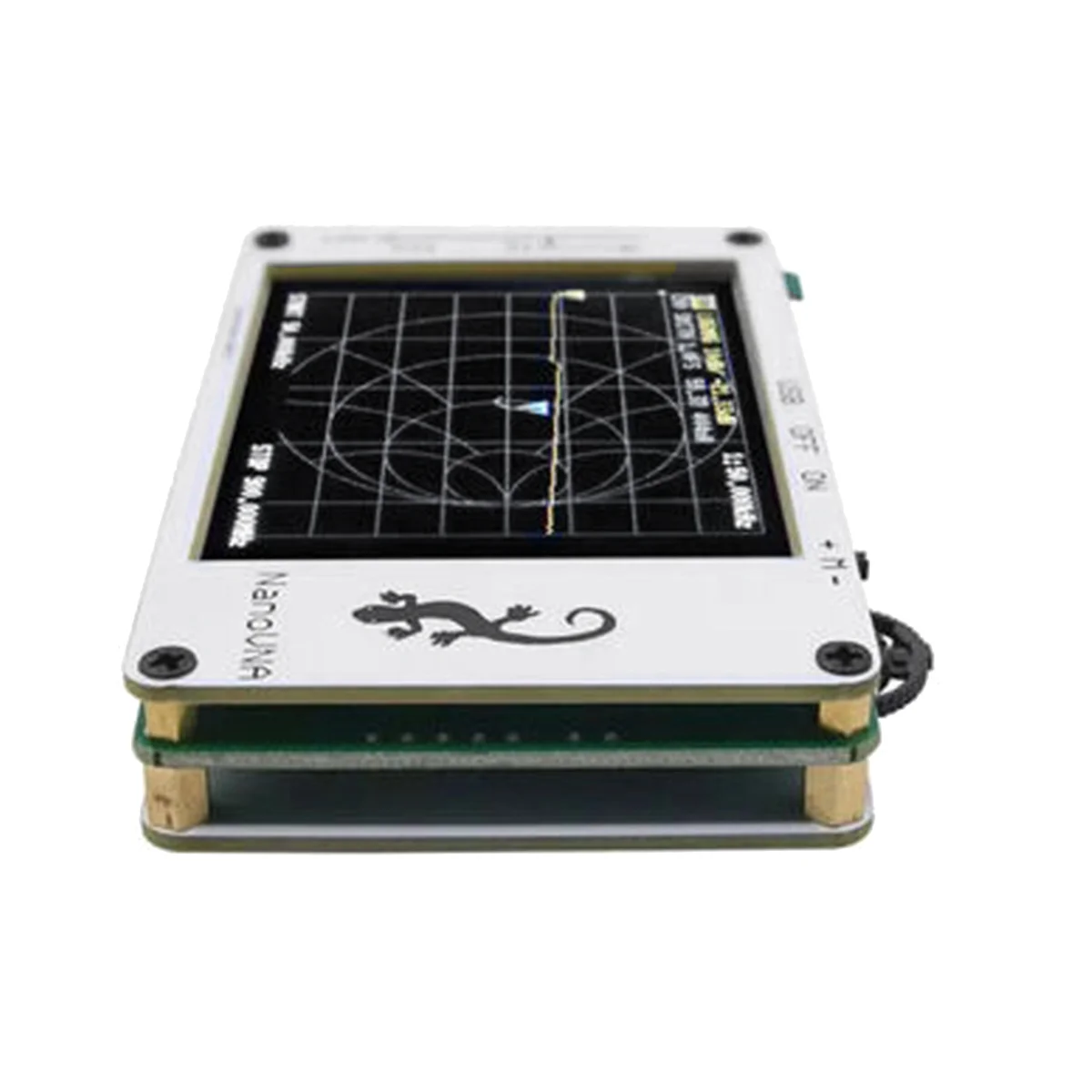 Векторный анализатор сети NanoVNA VSWR 50KHz-900MHzHF 2 8 дюйма короткой платы