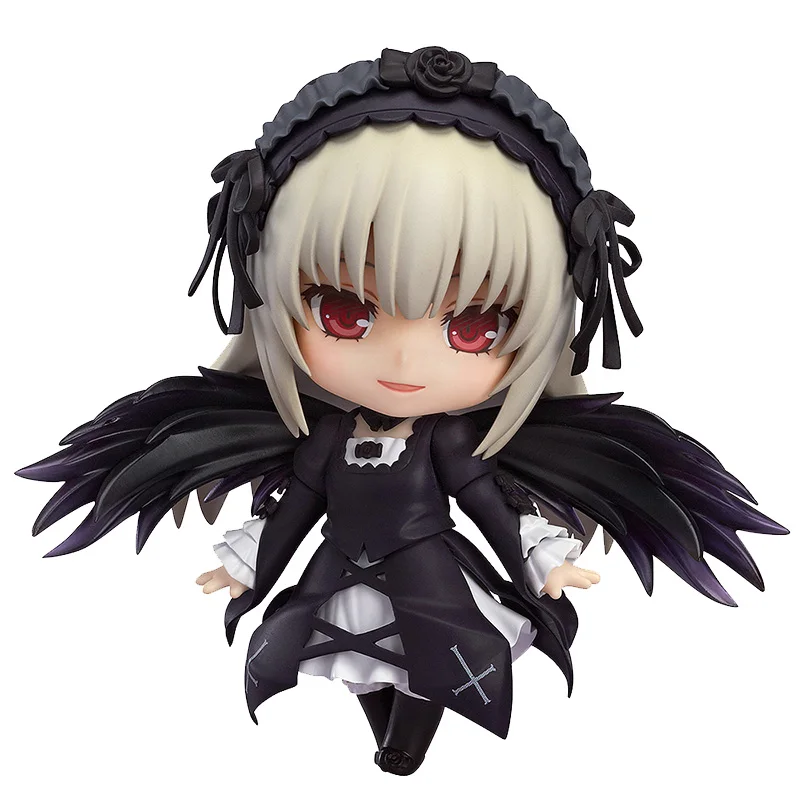 

10Cm Gsc Hello Good Smile Rozen Maiden Mercury Lamp Sui Gin Tou Nendoroid Anime Action Figure Joint Movable Version Q Model Toys