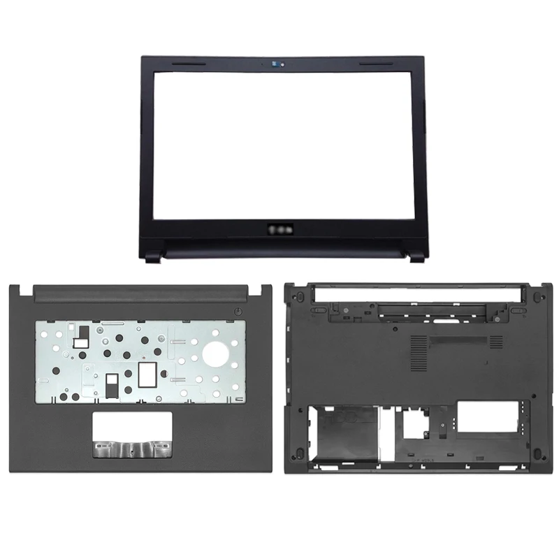 

New For Dell Inspiron 14 3441 3442 3443 3446 3449 Laptop LCD Front Bezel/Palmrest/Bottom Case Top Upper Case B C D Cover