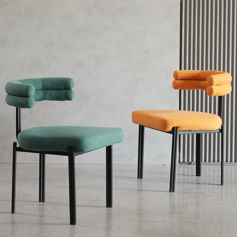 

Individual Velvet Chairs Living Room Floor Luxury Nordic Lounges Chair Accents Adults Cadeira Gamer Home Furniture MQ50KT