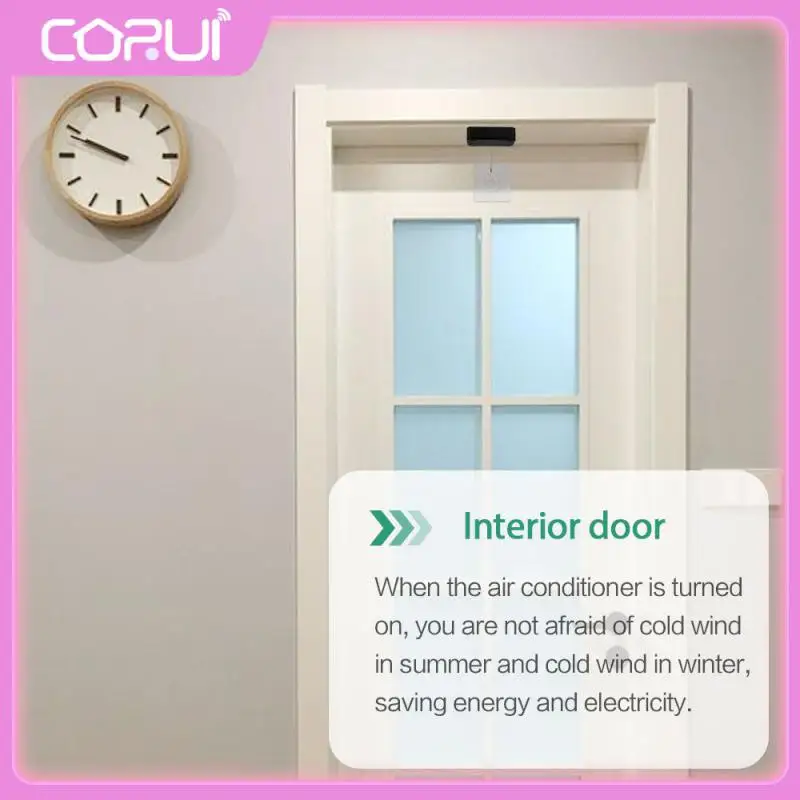 

Регулируемый Автоматический Дверной доводчик без перфорации, акриловый автоматический датчик без перфорации, автоматический датчик, Двер...