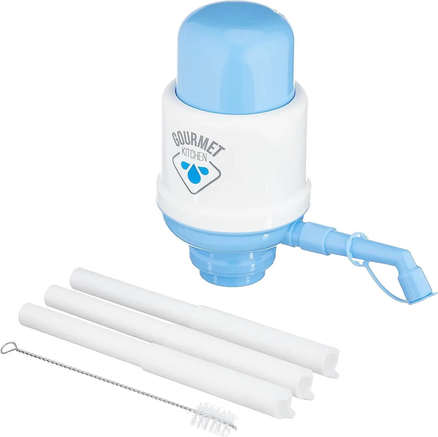 

76139 DISPENSADOR para GARRAFAS Agua, Polipropileno (PP), Azul, Normal