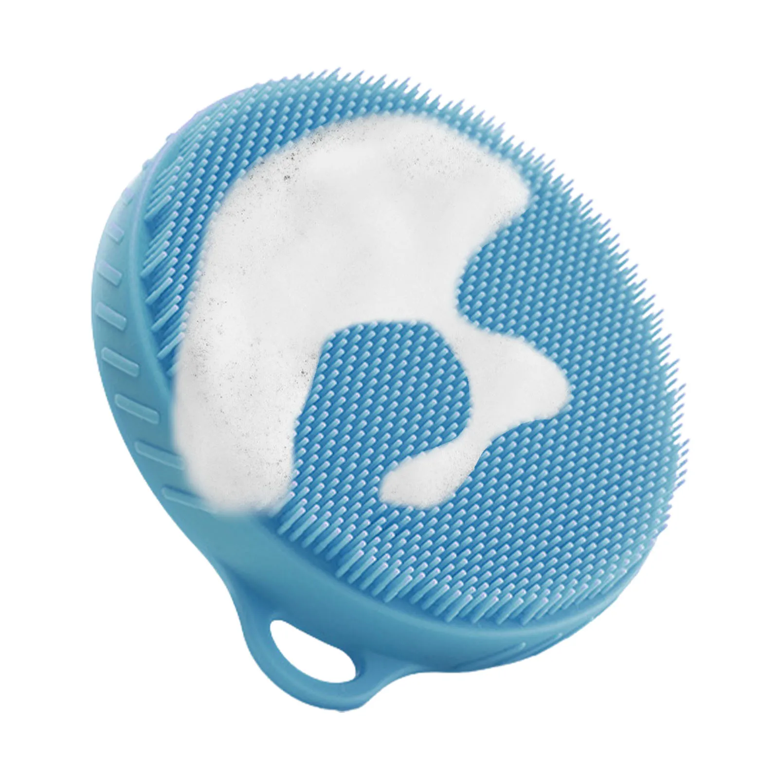 

Силиконовая щетка для ванной, силиконовая щетка для тела, щетка для душа, люфы для ванной, мягкая щетка для душа для мужчин, женщин, детей