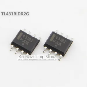 10pcs/lot TL431BIDR2G TL431BI 431BI 4318I SOP-8 package Original genuine Voltage reference chip