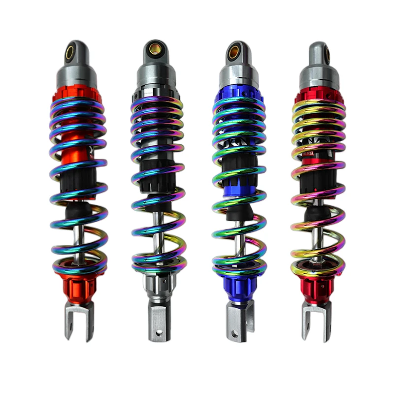 

Universal 320mm Motorcycle Adjustable Damping Shock Absorber for Honda Yamaha Scooter Dirt-bike Sport-bike