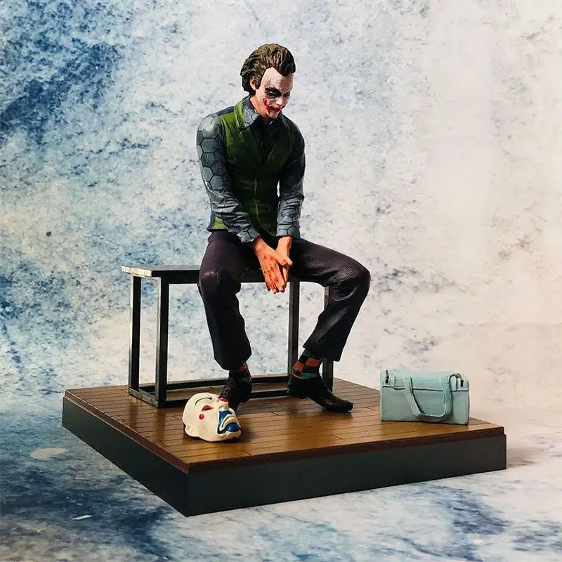 S Heath Squad Joker Pvc Model Statue Collection Toys For Friends Kids
