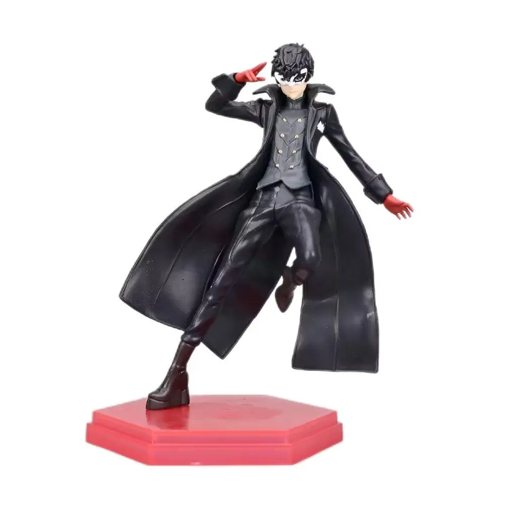 

17 см фигурка Persona 5, модель Amamiya Ren, аниме, периферийная фигурка, привлекательная взрослая красивая девушка, коллекционная статуэтка, фотоподарок, игрушка