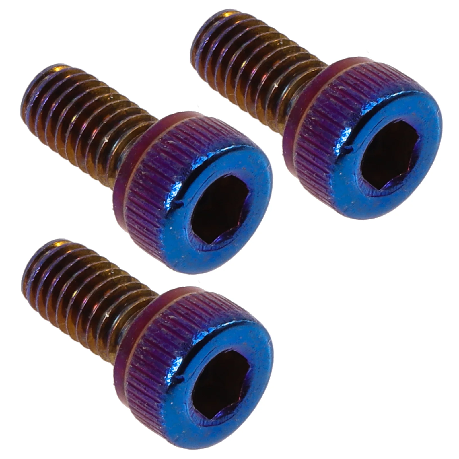 

3 Pcs Metal Guitar Guitar Replacement Parts Guitar Fixing Screws Personality Electric Screwdriver Titanium Alloy String Bridge