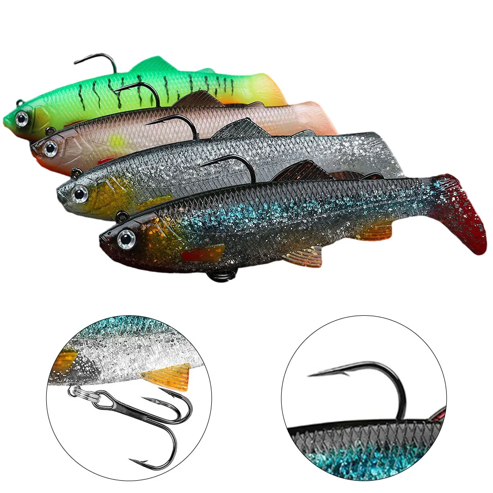 

Luya Bait Fishing Lure Fake Bait Fish Lure Fluorescent Bait Luya Fake Bait Soft Bait Fishing Tackle Gear Accessories