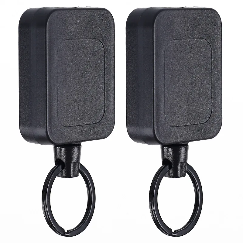 

Retractable Carabiner Keychain Belt Key Holder Retractable Anti-Lost & Anti-Theft Retractable Keychain For Teachers Students