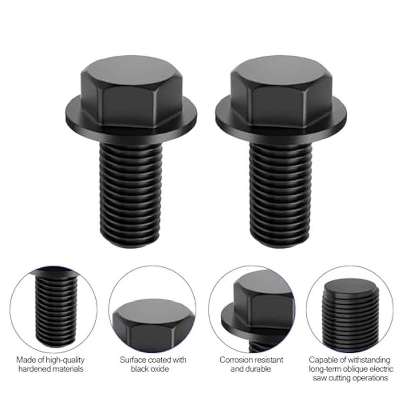 2 шт. 145344-01 торцовочный пильный диск болт сменный зажим Болт DW703 DW704 DW718 DW705 DW780 DW715