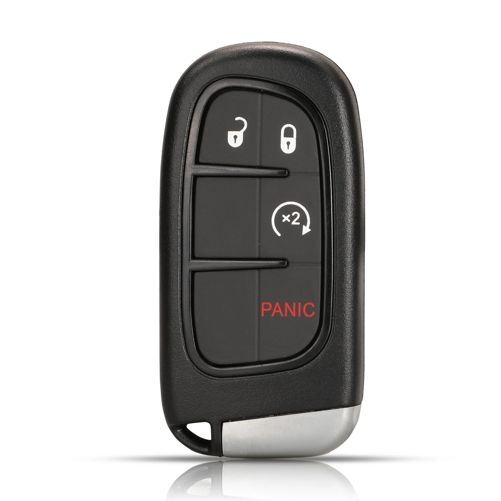 

Jingyuqin дистанционный 2/3/4/5 кнопочный автомобильный ключ для Jeep Compass Renegade Cherokee DODGE RAM Durango Chrysler Shell Case Fob Entry
