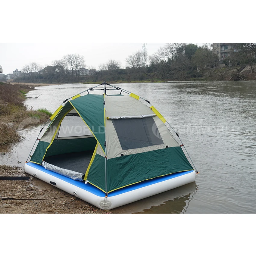 Семейная Палатка для кемпинга на 2-4 человек мгновенная всплывающая