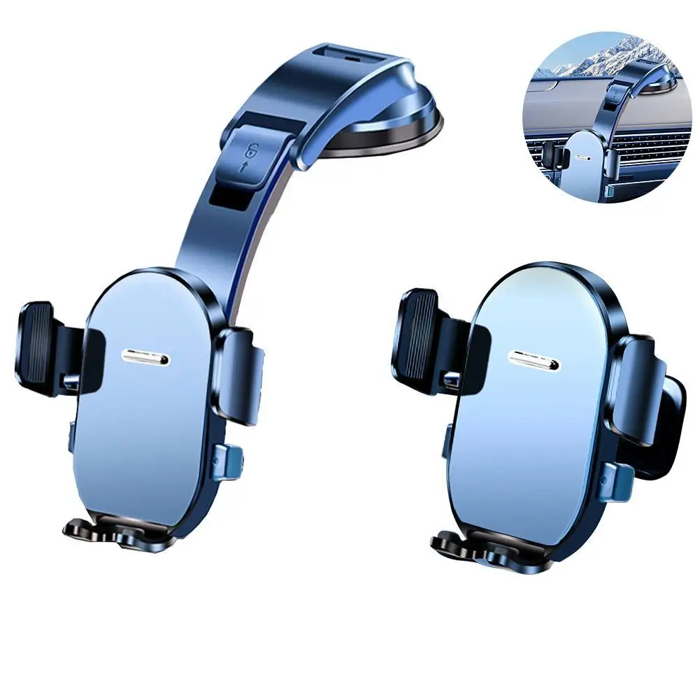 

Sucker Gravity Car Phone Holder For Dashboard Windshield Air Outlet Mount 4.7-7.2 Inch Mobile Cellphone Stand For IPhone Xiaomi
