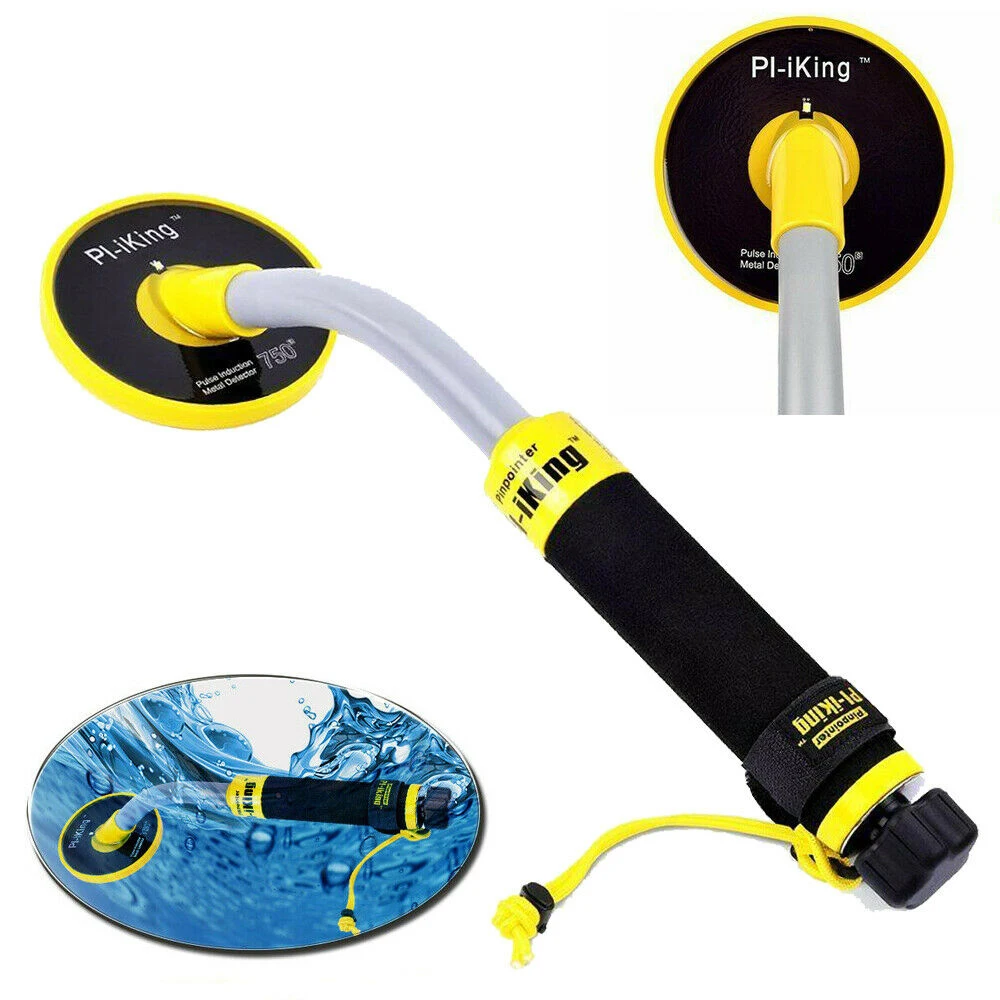 

Fully Waterproof Metal Detector 100feet/30m Underwater Diving Ocean Lake High Sensitivity Pulse Induction Hand Held Waterproof