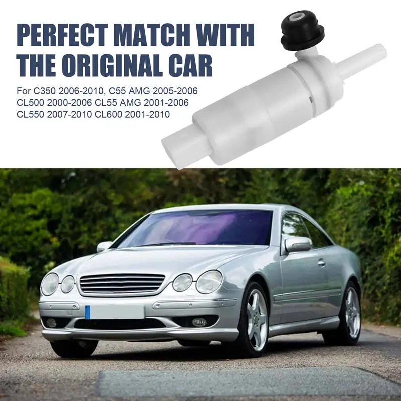Насос омывателя фар 2108691121 98510-2B700 SC 0367486 БМС 100580 Для Mercedes-Benz W203 W208 W209 W210 W163 W211 W220