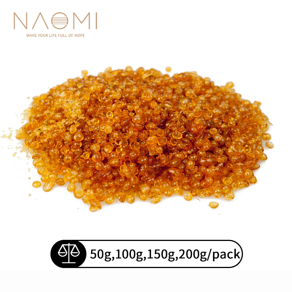 

NAOMI 50g/100g/150g/200g Finest Violin Viola Cello Animal Glue Hide Glue For Luthier Musical Instrument Broken Furniture