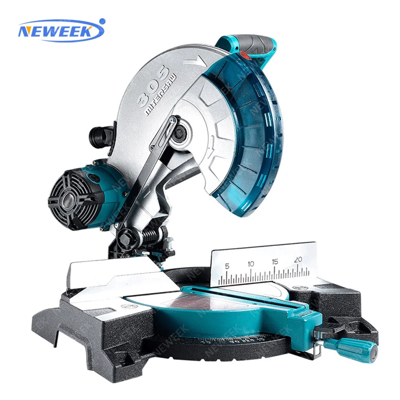 

NEWEEK industrial portable 12 inch 45 degree metal cutting miter saw machine aluminum wood cut off saw
