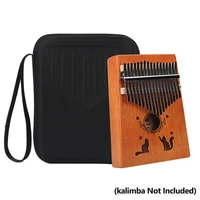 1721 keys universal kalimba storage box eva bag portable shockproof thumb piano case cover musical instrument protection